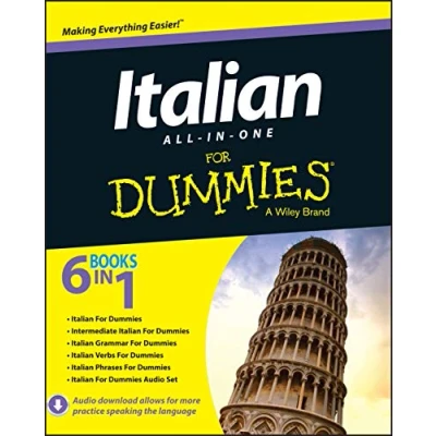 Afbeelding van Italian All in One For Dummies