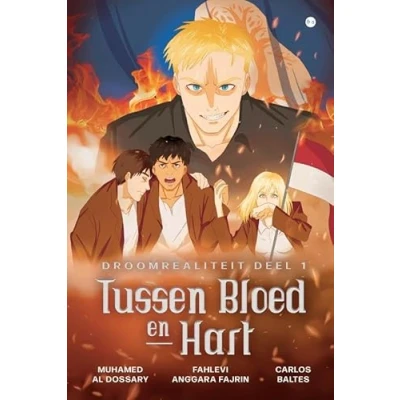 Afbeelding van Tussen bloed en hart (Paperback)