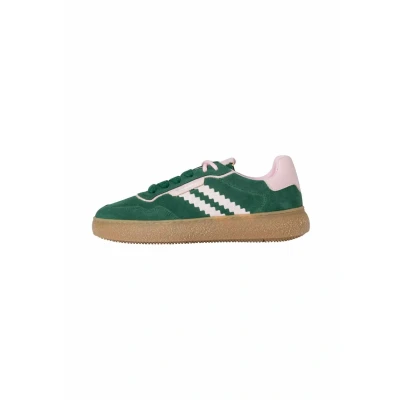Afbeelding van TAMARIS Core Dames Sneakers groen