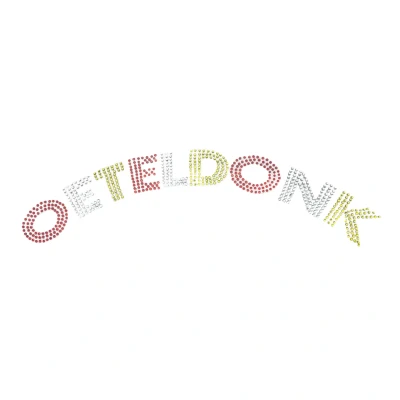 Afbeelding van Fjesta© Oeteldonk strass applicatie Rugembleem