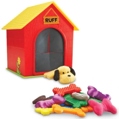 Afbeelding van Learning Resources Ruff&#039;s Huis Onderwijs Tastbaar 20 Stuk Set