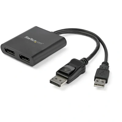Afbeelding van StarTech.com MST Hub DisplayPort 1.2 naar 2x