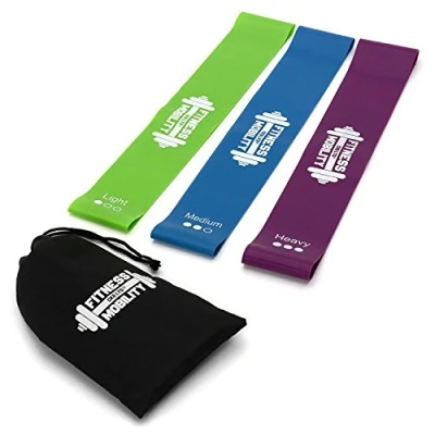Afbeelding van Resistance band set CKB ltd compleet Weerstandsband Sport elastiek Fitness Powerband Weerstand banden Pull up Power Elastieken Tube 3 stuks