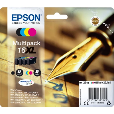 Afbeelding van Epson 16XL Inktcartridge / Multipack