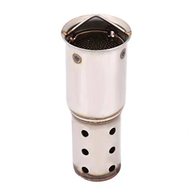 Afbeelding van Uitlaatpijp DB,Uitlaat Pijp,51mm Universele Motorfiets Silencer Invoegen Noise Eliminator Uitlaat Pijp Muffler Vervanging #2 Standaard