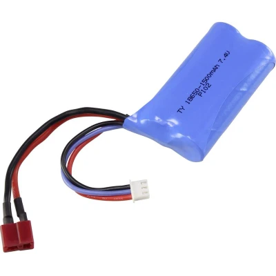 Afbeelding van Reely 123 Reserveonderdeel 7,4 V 1500 mAh Li ion accu