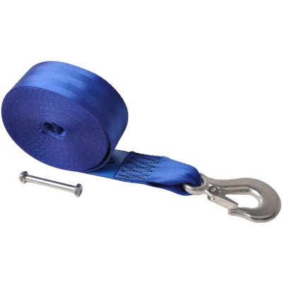 Afbeelding van Aanhangwagendirect Lierband met lastklep (5 cm x 9 meter) inclusief bout