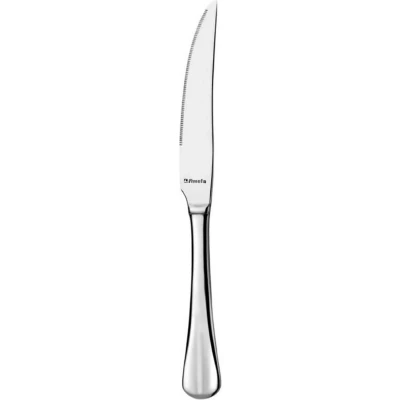 Afbeelding van Amefa Messen Set Baguette Metaal 22,5 X 2 0,5 Cm Vlees (12 Stuks)