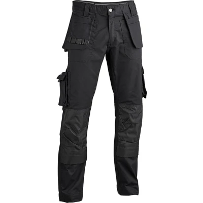 Afbeelding van Gevavi Workwear GW05 multipocketbroek zwart