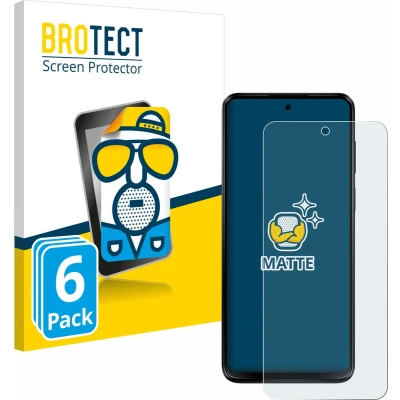 Afbeelding van BROTECT Screenprotector voor Motorola Moto G23 Folie Beschermfolie matte (6 Stuks)