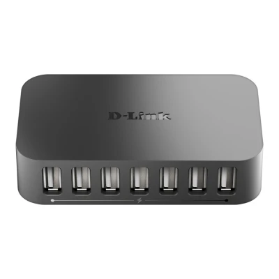 Afbeelding van USB hub 7 poorten D Link