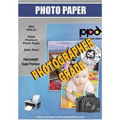 Afbeelding van PPD A4 x 100 vel PREMIUM Inkjet Fotopapier 280g/m2 Zijdemat/Satijn voor foto&#039;s in professionele kwaliteit en de hoogste verwachtingen 21