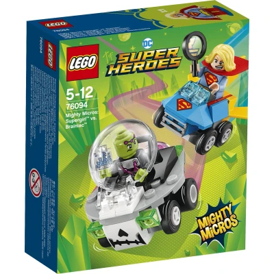 Afbeelding van LEGO Super Heroes Mighty Micros: Supergirl vs. Brainiac 76094