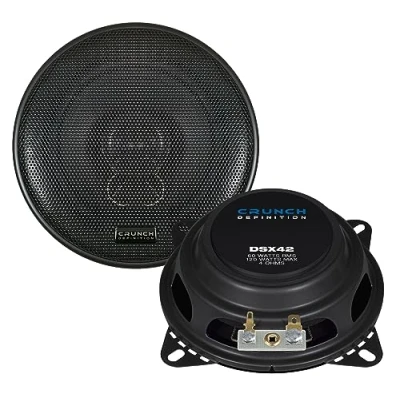 Afbeelding van Crunch DSX42 2 weg coaxiale inbouwluidspreker 120 W Inhoud: 1 stuk(s)