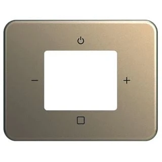 Afbeelding van Abb busch jaeger 8252 21 101 centraalplaat digitale radio a brons 2cka008200a0243