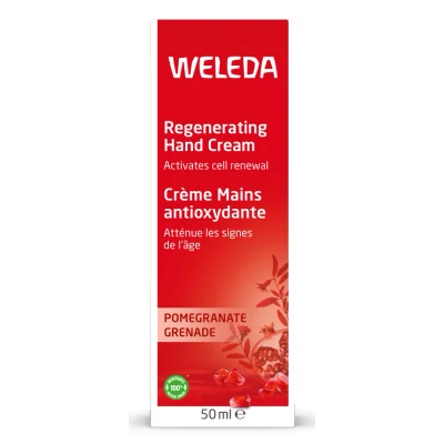 Afbeelding van Weleda Granaatappel Antioxidant Handcrème 50 ml