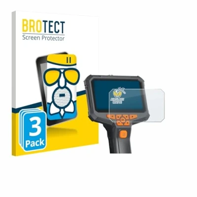 Afbeelding van BROTECT Screenprotector voor Teslong NTS 430 Folie Beschermfolie Beschermglas matte (3 Stuks)