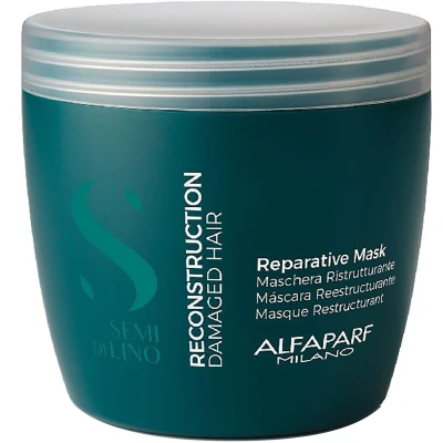 Afbeelding van Alfaparf Semi Di Lino Reconstruction Reparative Mask 500 ml