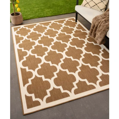 Afbeelding van Retro Buitenkleed Flip Lucky Lichtbruin 200x280 Cm