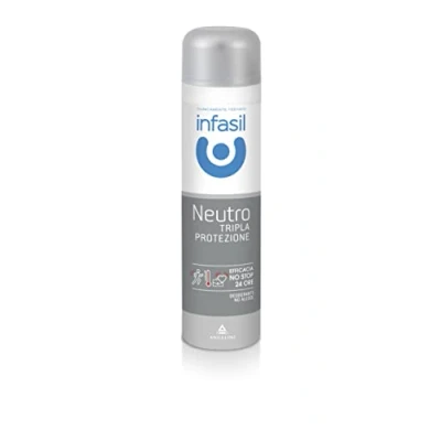 Afbeelding van Infasil Neutro deospray drievoudige bescherming, 150 ml