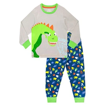 Afbeelding van Harry Bear Jongens Pyjamas Dinosaurus Veelkleurig 128