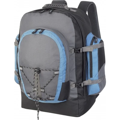 Afbeelding van Stevige backpack grijs 40 liter Rugzak
