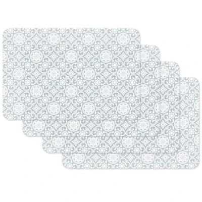 Afbeelding van Venilia placemat voor eetkamer afwasbaar polypropyleen, geschikt levensmiddelen, Indian, 45 x 30 cm, 4 stuks