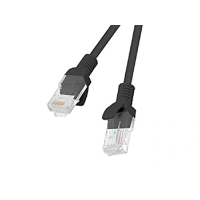Afbeelding van Lanberg PCU5 10CC 0100 BK netwerkkabel&quot;Cat.5E Utp&quot;, 1 m zwart