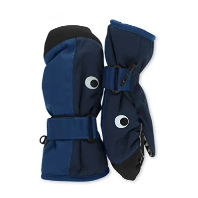 Afbeelding van Sterntaler Wanten voor kinderen, waterdicht en reflecterend, marineblauw, 2