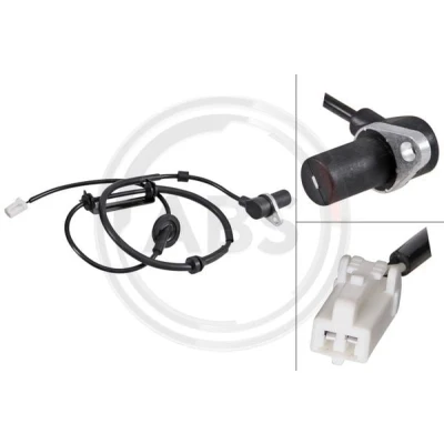 Afbeelding van ABS sensor 31837