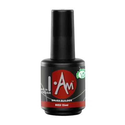 Afbeelding van I.Am Brush Builder Red (15ml)