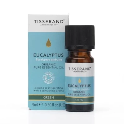 Afbeelding van Tisserand Eucalyptus organic 9 ml