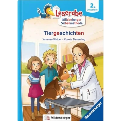 Afbeelding van Leserabe Tiergeschichten: Lesestufe 2