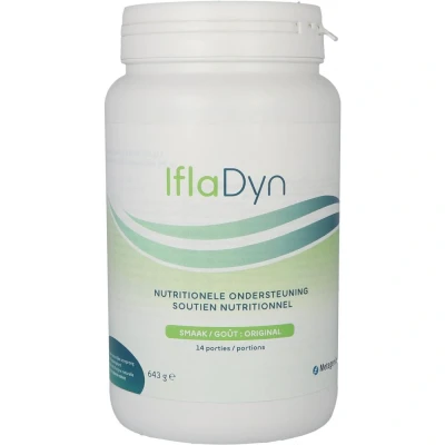 Afbeelding van Metagenics Infladyn V2 original NF 14 scoops 632 g