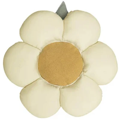Afbeelding van Lorena Canals Wasbaar kussen Planet Bee Little Daisy Ø35cm