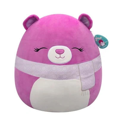 Afbeelding van Squishmallows SQCR06655 Crisanta de beer 50 cm, officiële Jazwares pluche, superzacht knuffeldier