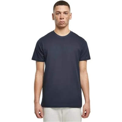 Afbeelding van Urban Classics Basic Tshirt basic, Heren, Maat: Small, Navy
