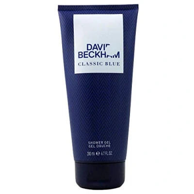 Afbeelding van David Beckham Classic Blue Douchegel 200 ml