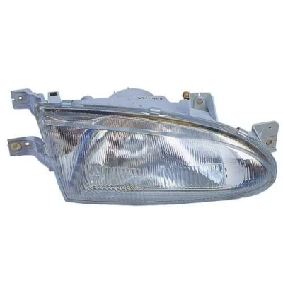 Afbeelding van Koplamp DEPO 221 1108 1, Links
