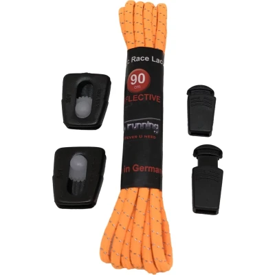 Afbeelding van Elastische Sport Veters Oranje