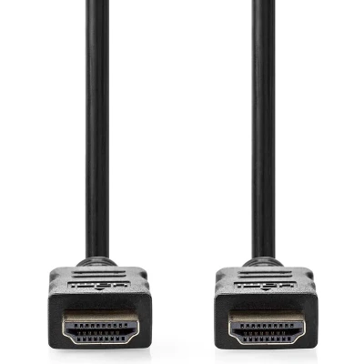Afbeelding van Nedis High Speed ??HDMI Kabel met Ethernet CVGB34000BK150