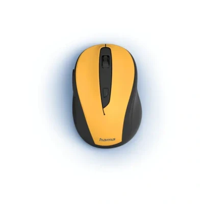 Afbeelding van Hama Ergonomische draadloze muis draadloos (6 toetsen, 2,4 GHz, 800/1200/1600dpi, optische draadloos, ergonomisch, computermuis, voor laptop/pc/notebook, rechtshandigen,