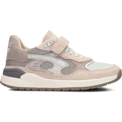 Afbeelding van Shoesme St25s006 Sneakers Jongens Beige Maat 34