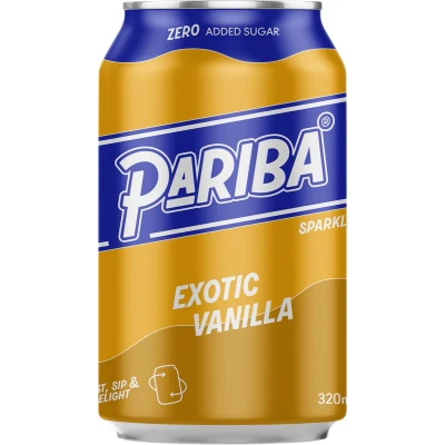 Afbeelding van Pariba Exotic Vanilla Blik 12 x 32 cl