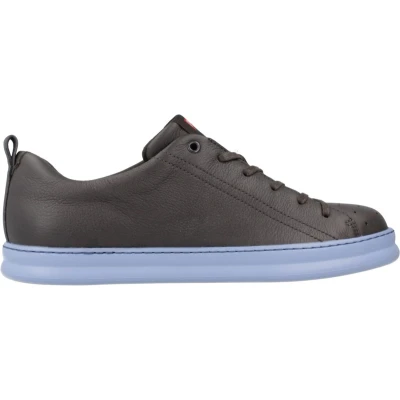 Afbeelding van Camper Sneakers laag, Heren, Maat: 40, Dunkelgrau Leer