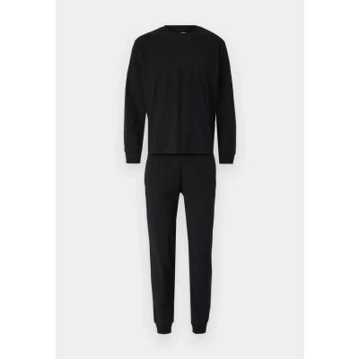 Afbeelding van JACK &amp; JONES pyjama JACSOLID zwart