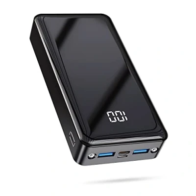 Afbeelding van EVARY Power Bank 24000 mAh, 22,5 W powerbank, snellaadfunctie, USB C input &amp; output, PD20W externe mobiele telefoonaccu&#039;s PD 3.0 QC 4.0 powerbank klein maar sterk voor iPhone 15 14 13 Pro Samsung