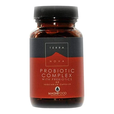 Afbeelding van Terranova Probiotic Complex With Prebiotics 50vc