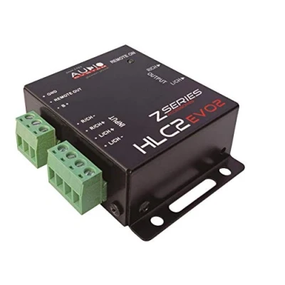 Afbeelding van AUDIO SYSTEM High Low Adapter HLC 2 VOOR OEM Radio (8 30 VOLT)