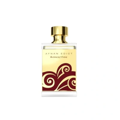 Afbeelding van Afnan Amberythme Extrait de Parfum 80 ml